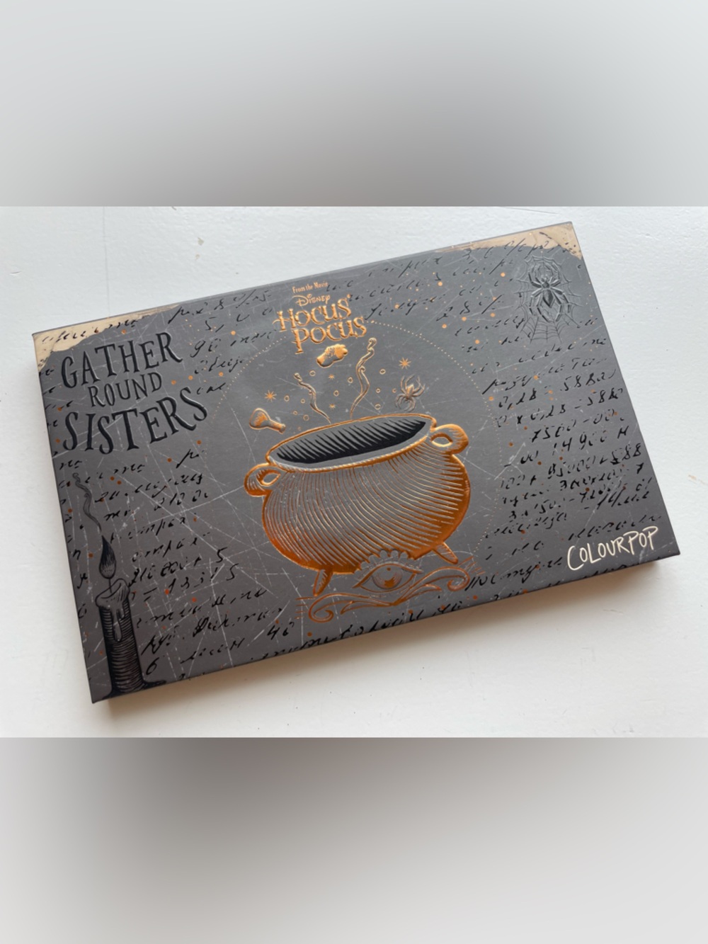 ColourPop Gather Round Sisters Palette in Gray & Copper